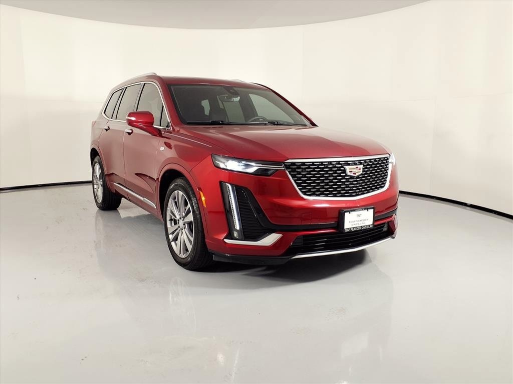 2024 Cadillac XT6 Premium Luxury Red at Tom Peacock Cadillac