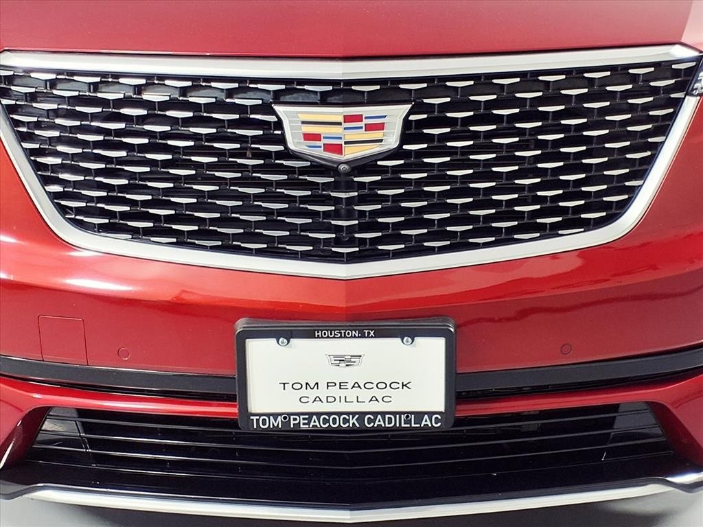 2024 Cadillac XT6 Premium Luxury Red at Tom Peacock Cadillac