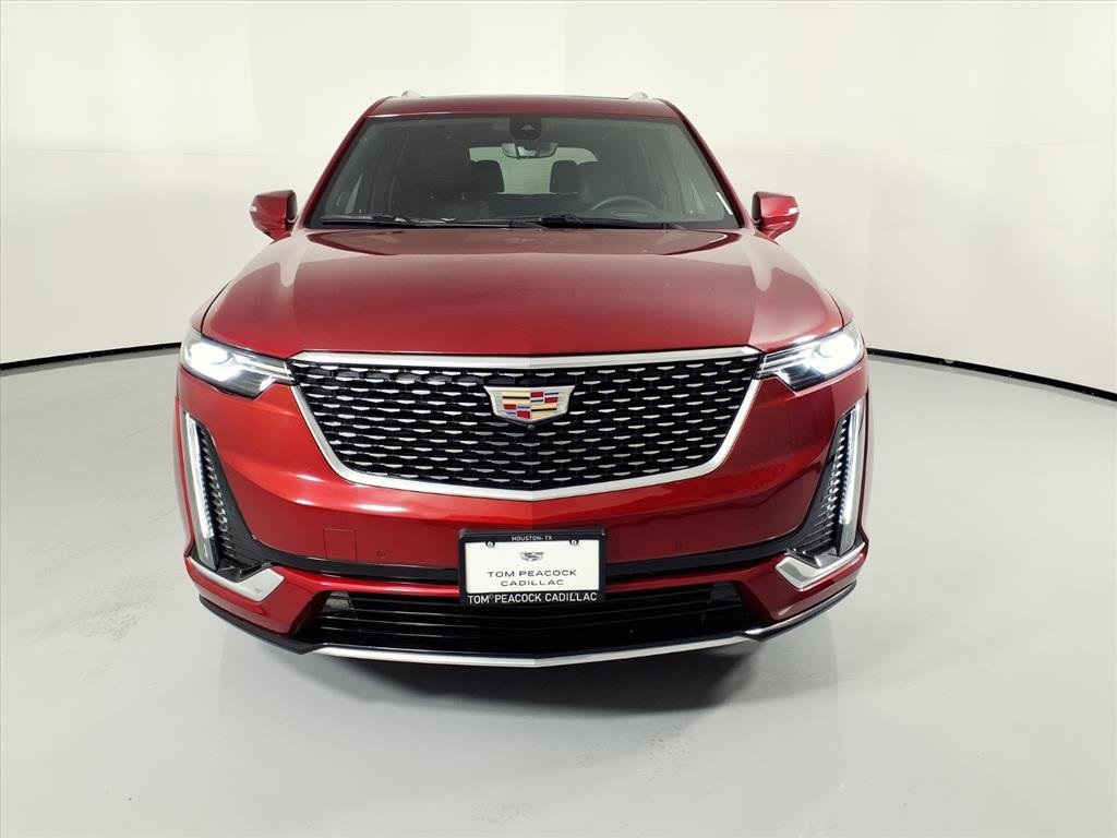 2024 Cadillac XT6 Premium Luxury Red at Tom Peacock Cadillac