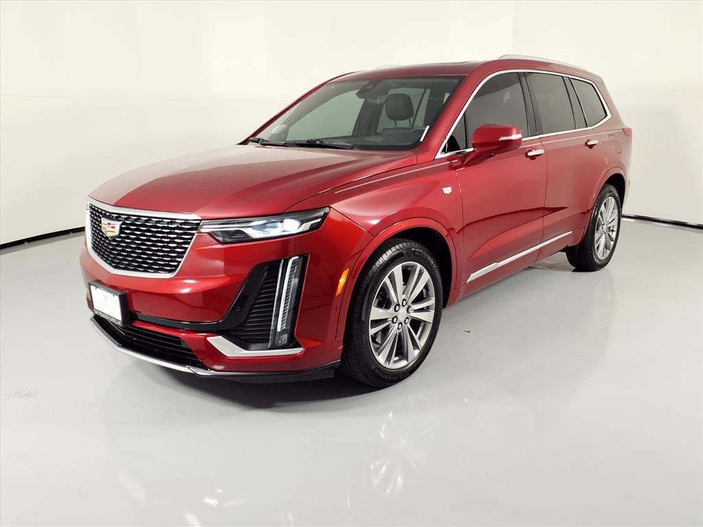 2024 Cadillac XT6 Premium Luxury Red at Tom Peacock Cadillac