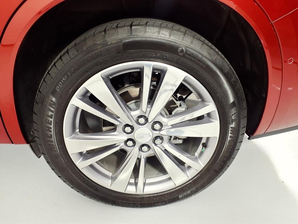 2024 Cadillac XT6 Premium Luxury Red at Tom Peacock Cadillac