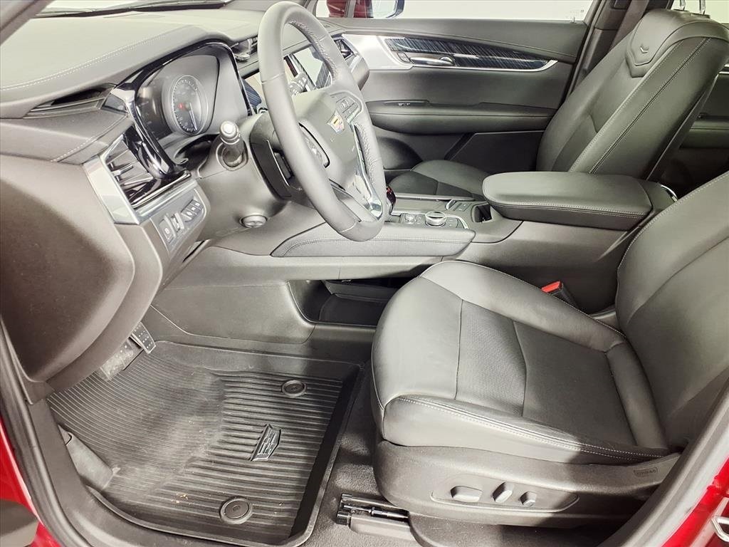 2024 Cadillac XT6 Premium Luxury Red at Tom Peacock Cadillac