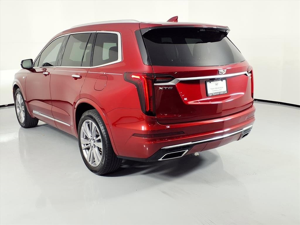 2024 Cadillac XT6 Premium Luxury Red at Tom Peacock Cadillac