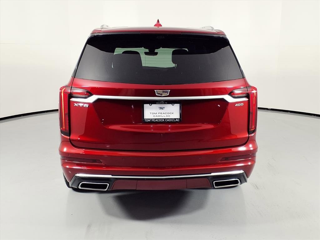 2024 Cadillac XT6 Premium Luxury Red at Tom Peacock Cadillac