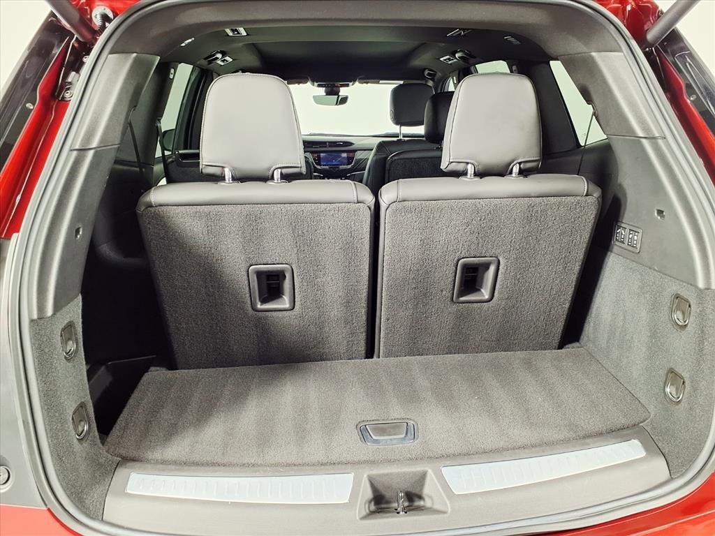 2024 Cadillac XT6 Premium Luxury Red at Tom Peacock Cadillac