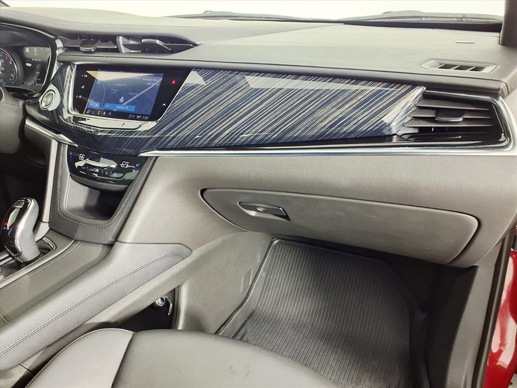 2024 Cadillac XT6 Premium Luxury Red at Tom Peacock Cadillac