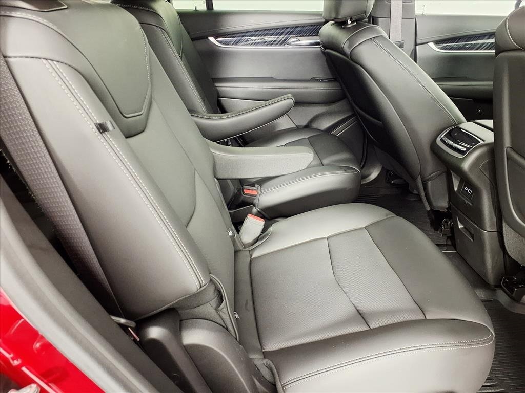 2024 Cadillac XT6 Premium Luxury Red at Tom Peacock Cadillac