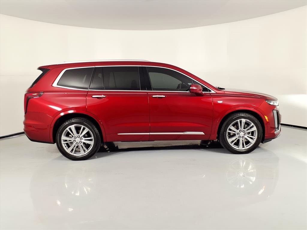 2024 Cadillac XT6 Premium Luxury Red at Tom Peacock Cadillac