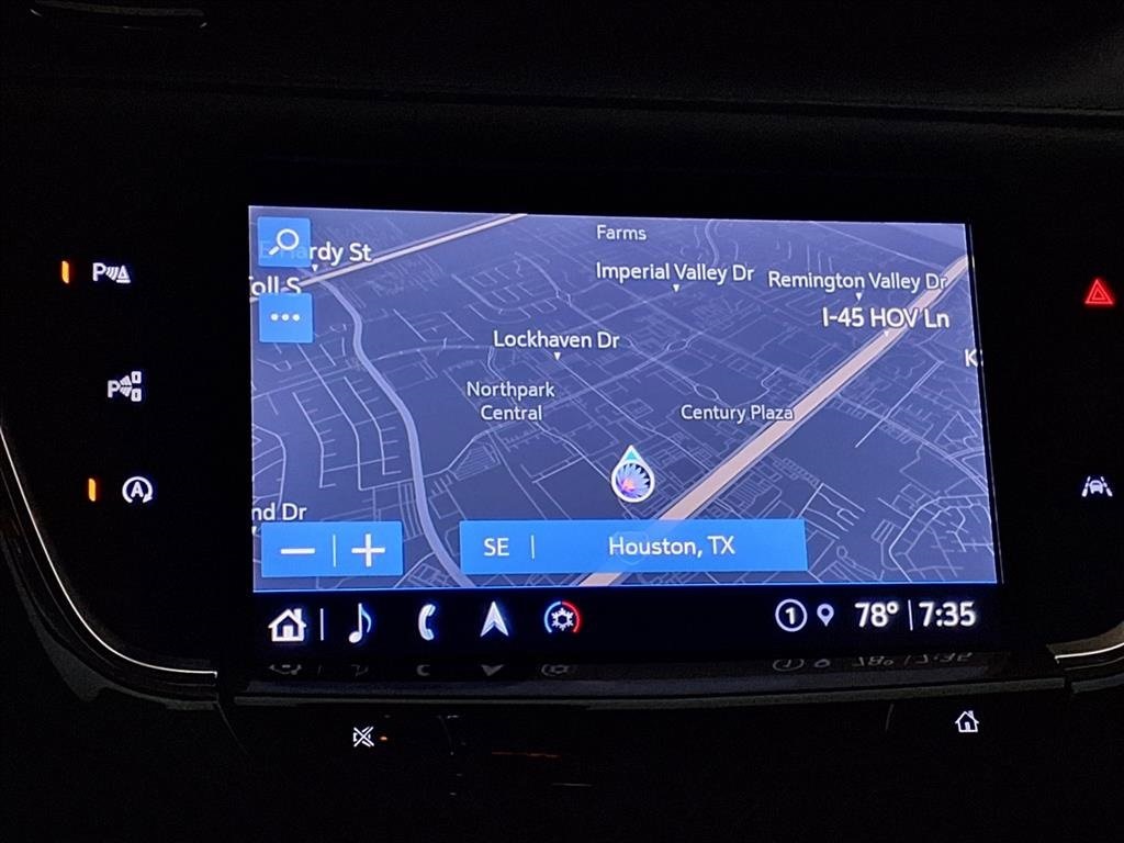 2024 Cadillac XT6 Premium Luxury Red at Tom Peacock Cadillac