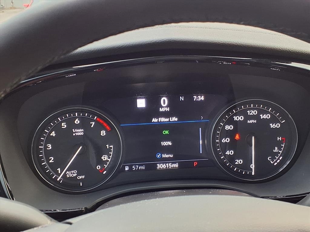 2024 Cadillac XT6 Premium Luxury Red at Tom Peacock Cadillac