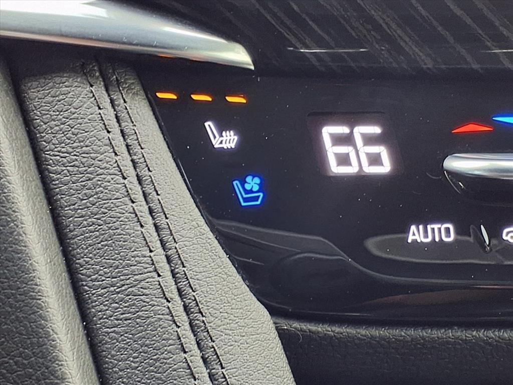 2024 Cadillac XT6 Premium Luxury Red at Tom Peacock Cadillac