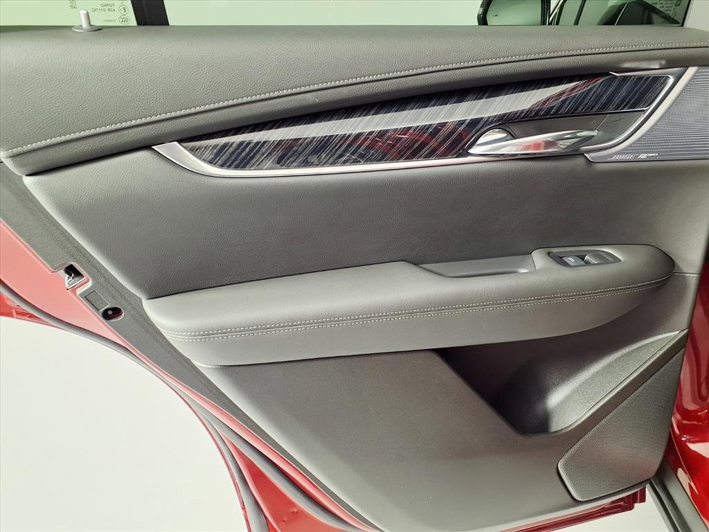 2024 Cadillac XT6 Premium Luxury Red at Tom Peacock Cadillac