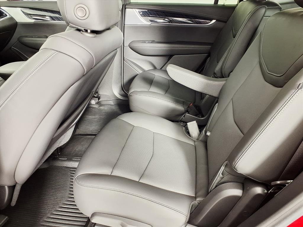 2024 Cadillac XT6 Premium Luxury Red at Tom Peacock Cadillac