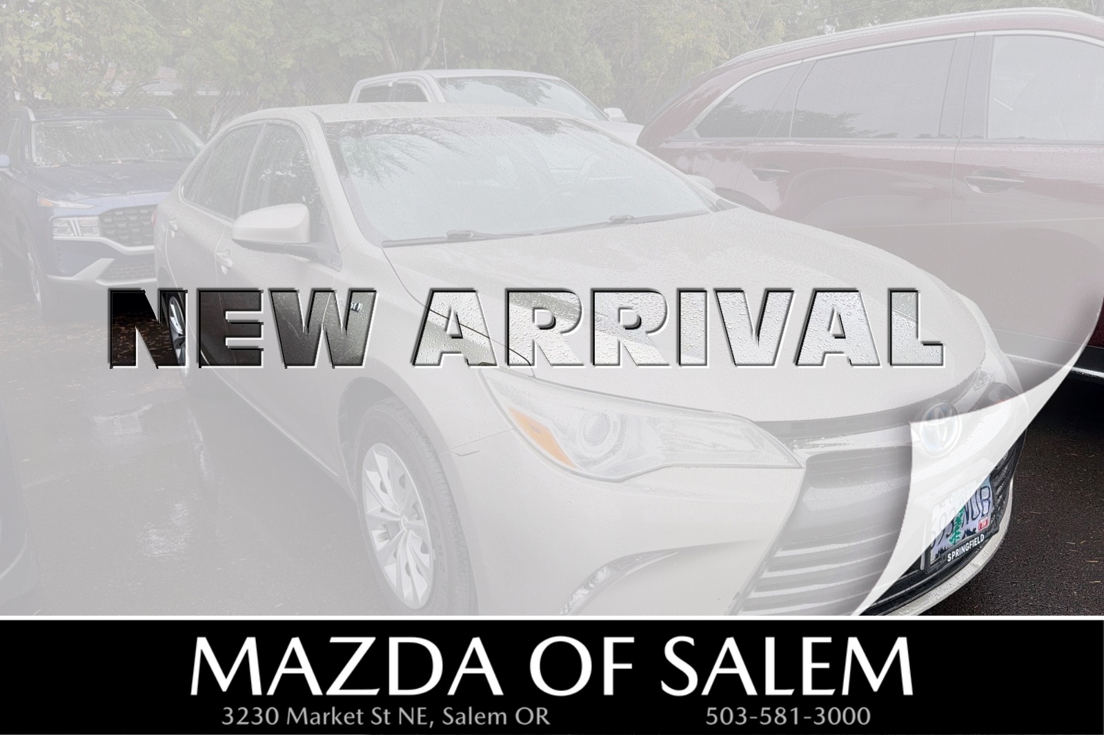2015 Toyota Camry Hybrid LE