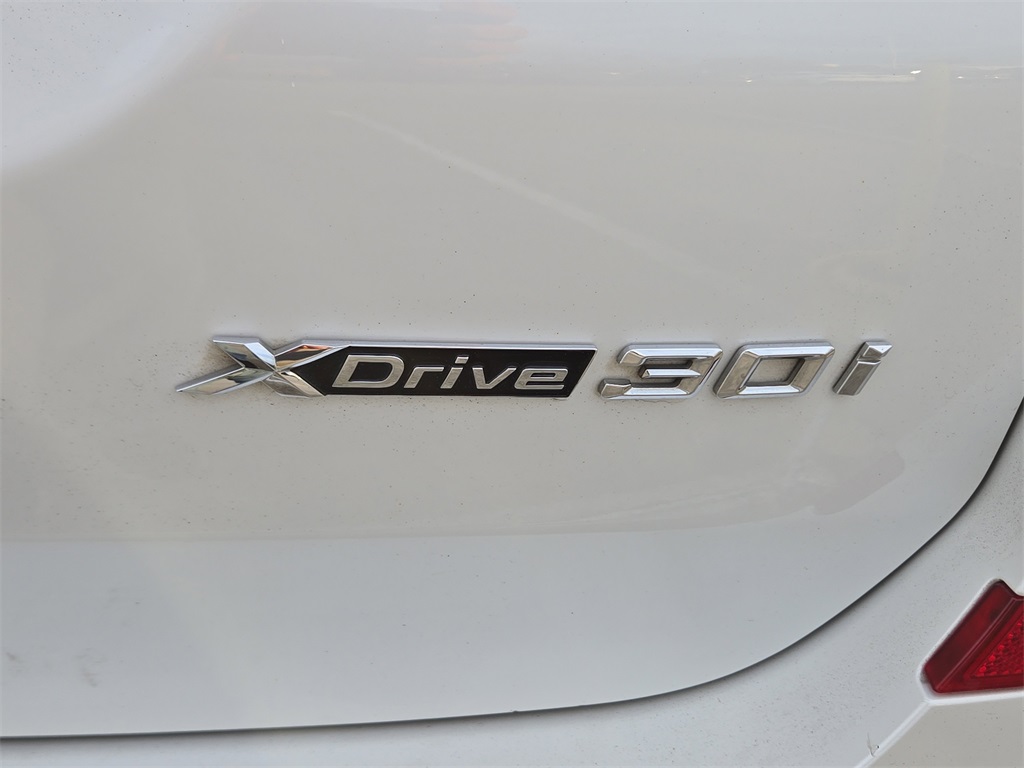 2019 BMW X3 xDrive30i White at DeMontrond Automotive Group