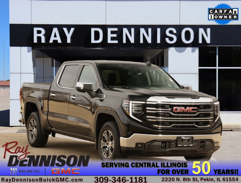 2025 GMC Sierra 1500 SLT Crew Cab 4WD