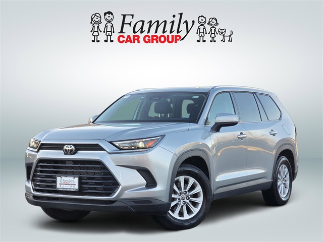 2025 Toyota Grand Highlander XLE AWD