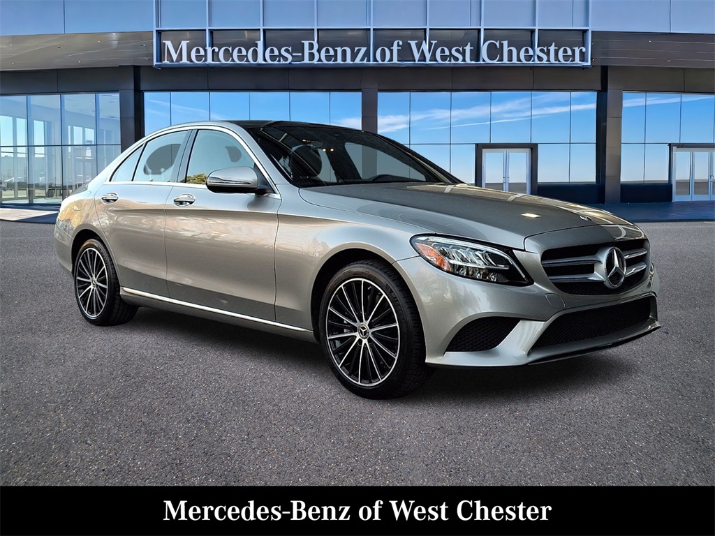 2019 Mercedes-Benz C-Class C 300 4MATIC