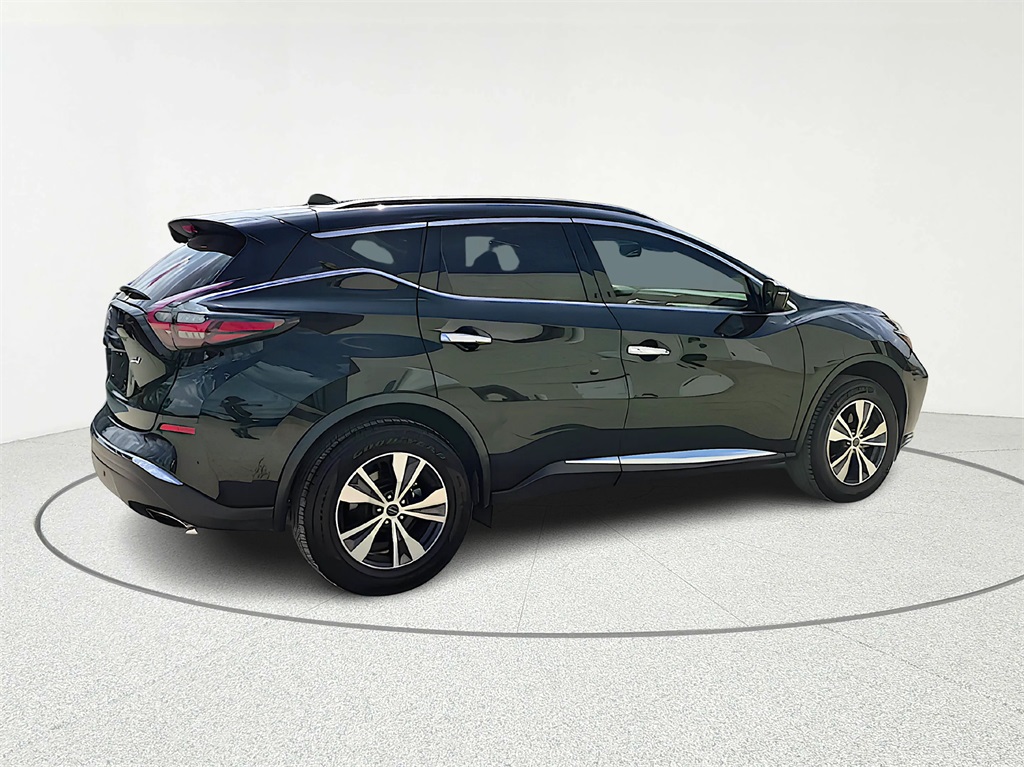 2023 Nissan Murano SV Black at Central Houston Nissan