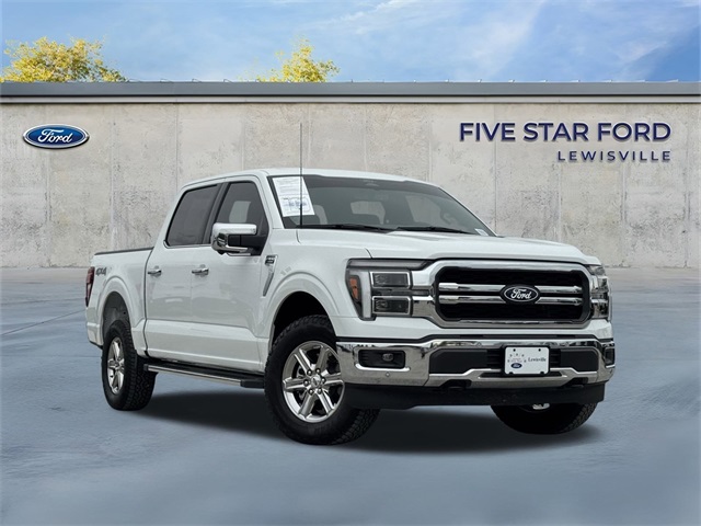 2025 Ford F-150 Lariat SuperCrew 4WD