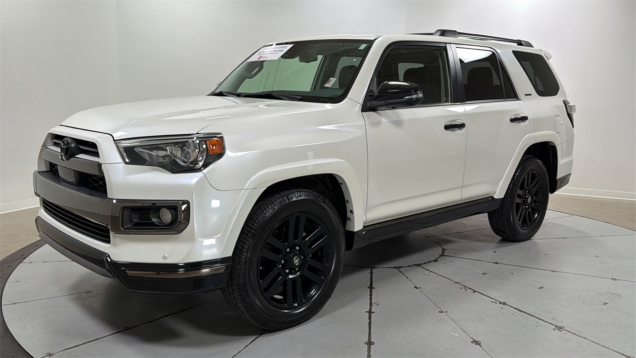 2020 Toyota 4Runner Nightshade 4WD