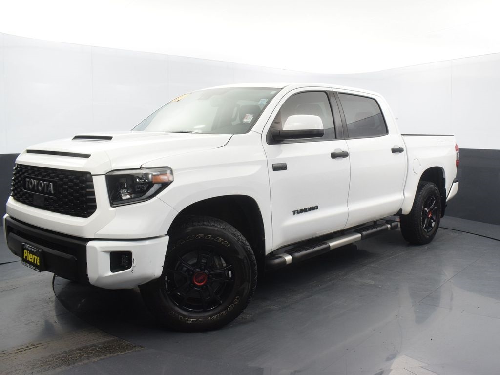 2020 Toyota Tundra TRD Pro CrewMax 4WD