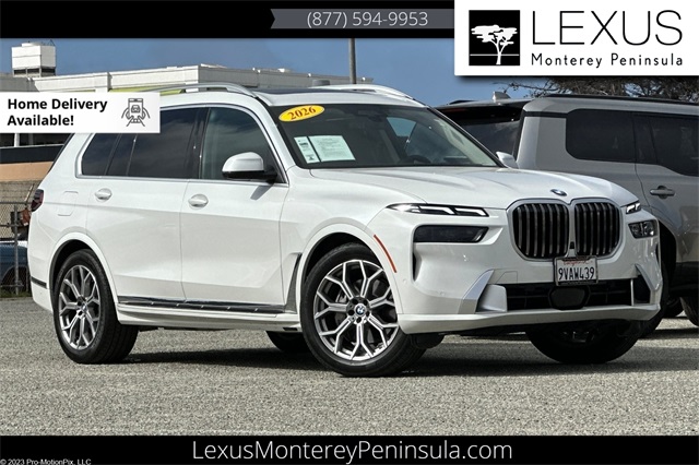 2026 BMW X7 xDrive40i