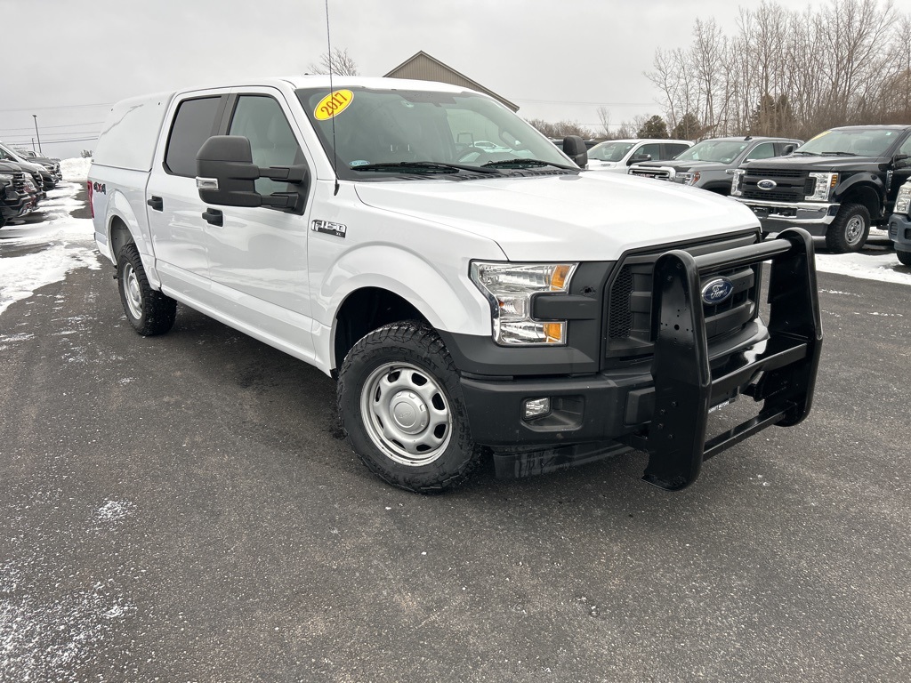 2017 Ford F-150 XL SuperCrew 4WD