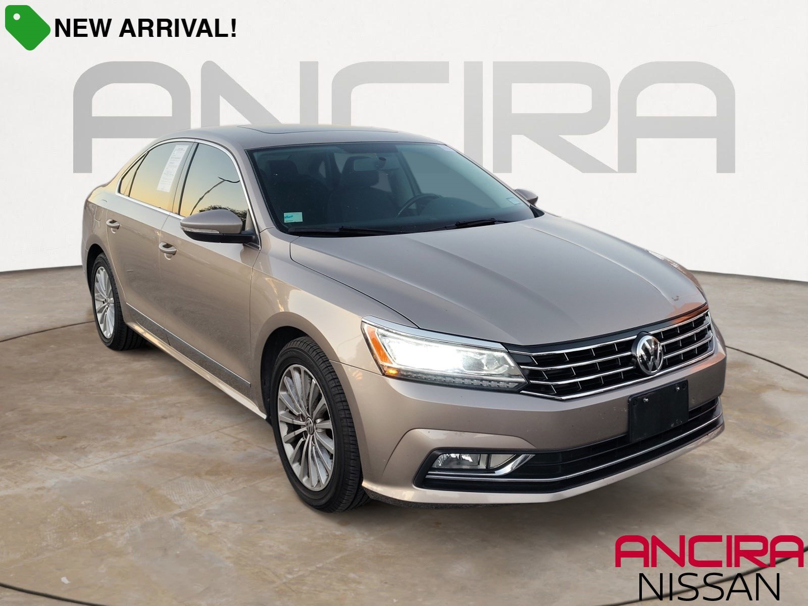 Used Car 2016 Volkswagen Passat  1.8t Se For Sale Under $12,000 In San Antonio, Texas