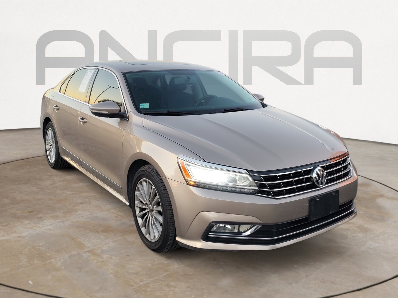Used Car 2016 Volkswagen Passat  1.8t Se For Sale Under $12,000 In San Antonio, Texas