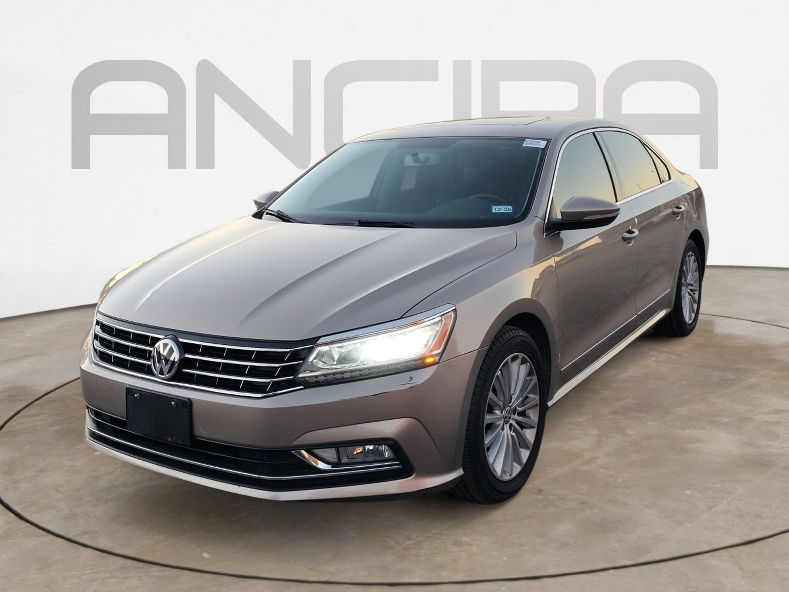 Used Car 2016 Volkswagen Passat  1.8t Se For Sale Under $12,000 In San Antonio, Texas