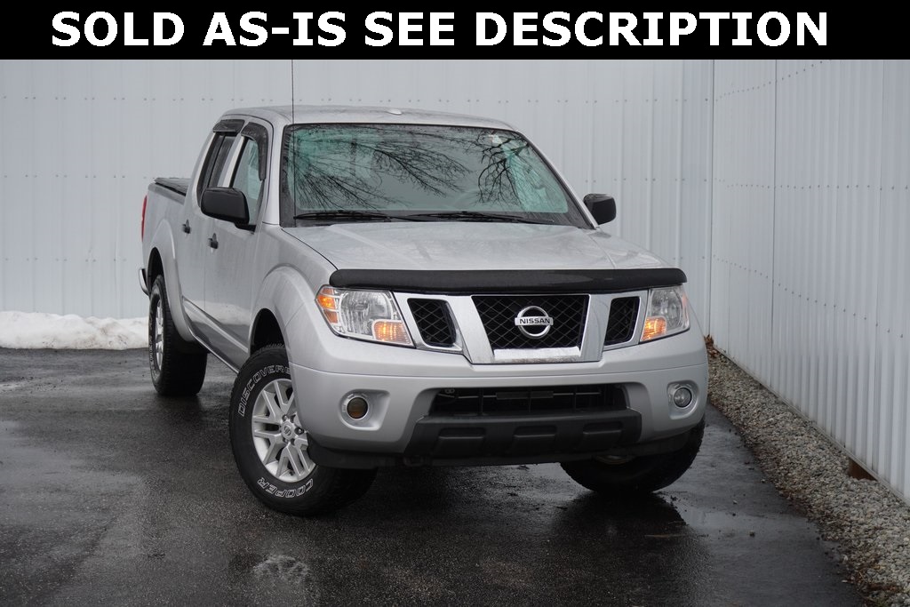 2015 Nissan Frontier SV Crew Cab 4WD