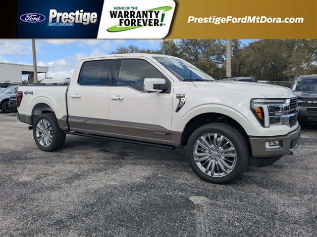 2026 Ford F-150 King Ranch SuperCrew 4WD