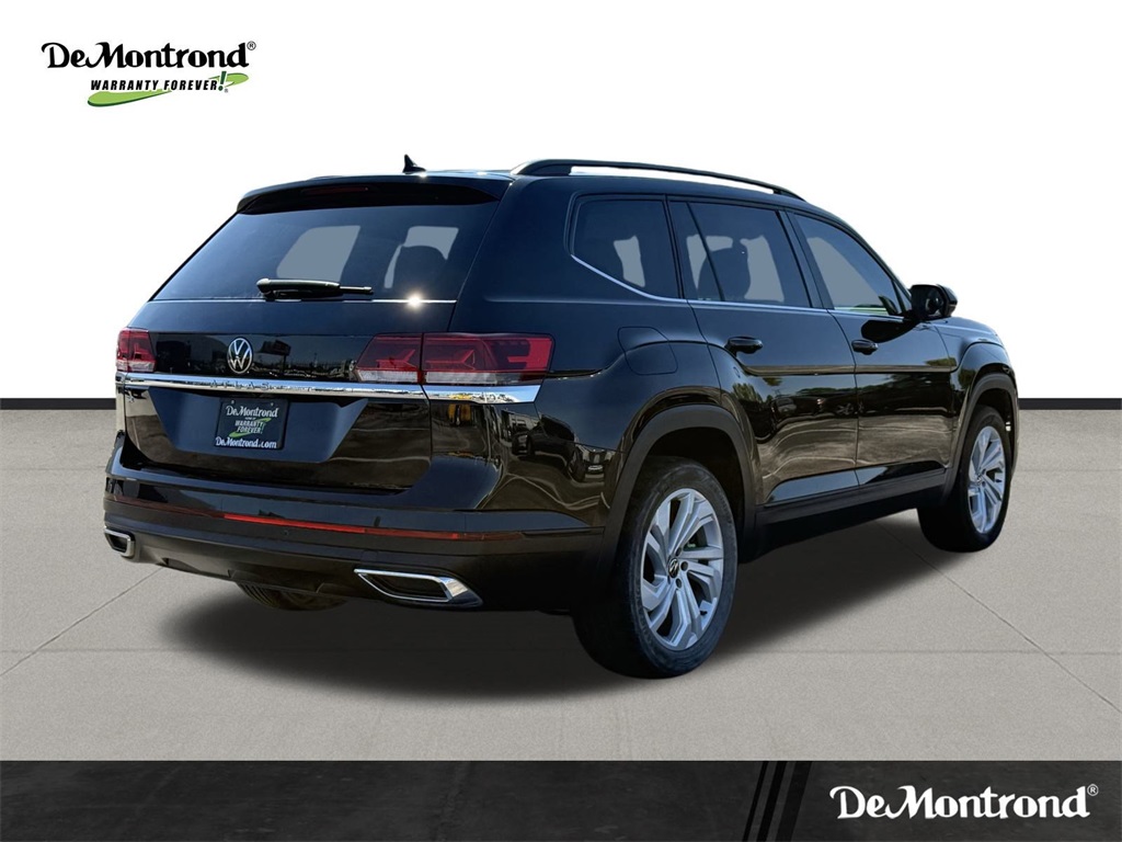 2022 Volkswagen Atlas 2.0T SE w/Technology Black at Victoria Chrysler Dodge Jeep Ram