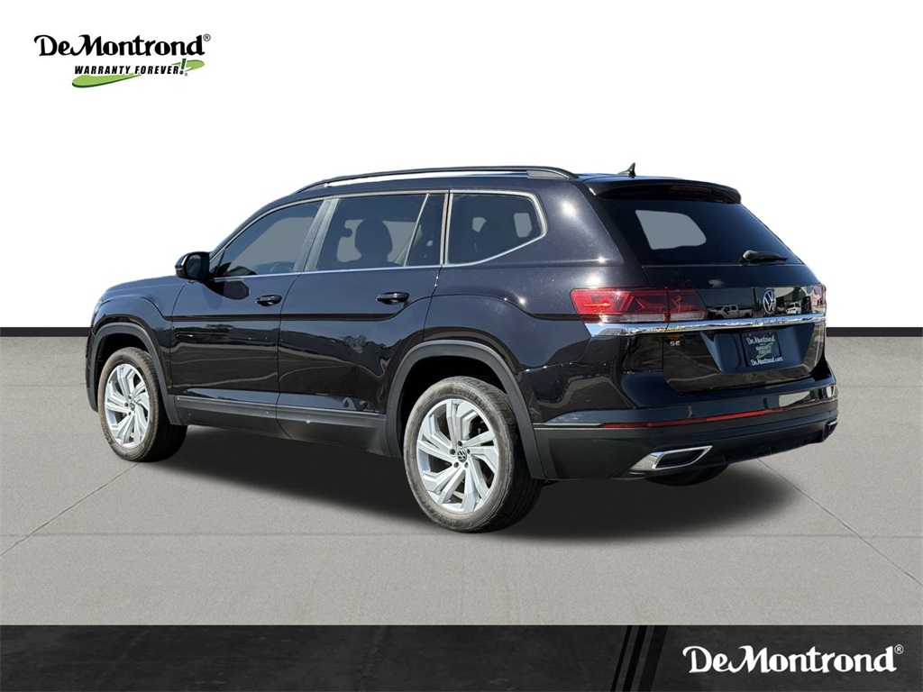 2022 Volkswagen Atlas 2.0T SE w/Technology Black at Victoria Chrysler Dodge Jeep Ram