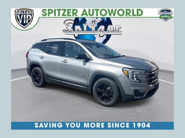 Sterling Metallic 2023 GMC Terrain SUV / Crossover All-Wheel Drive 9-Speed Automatic