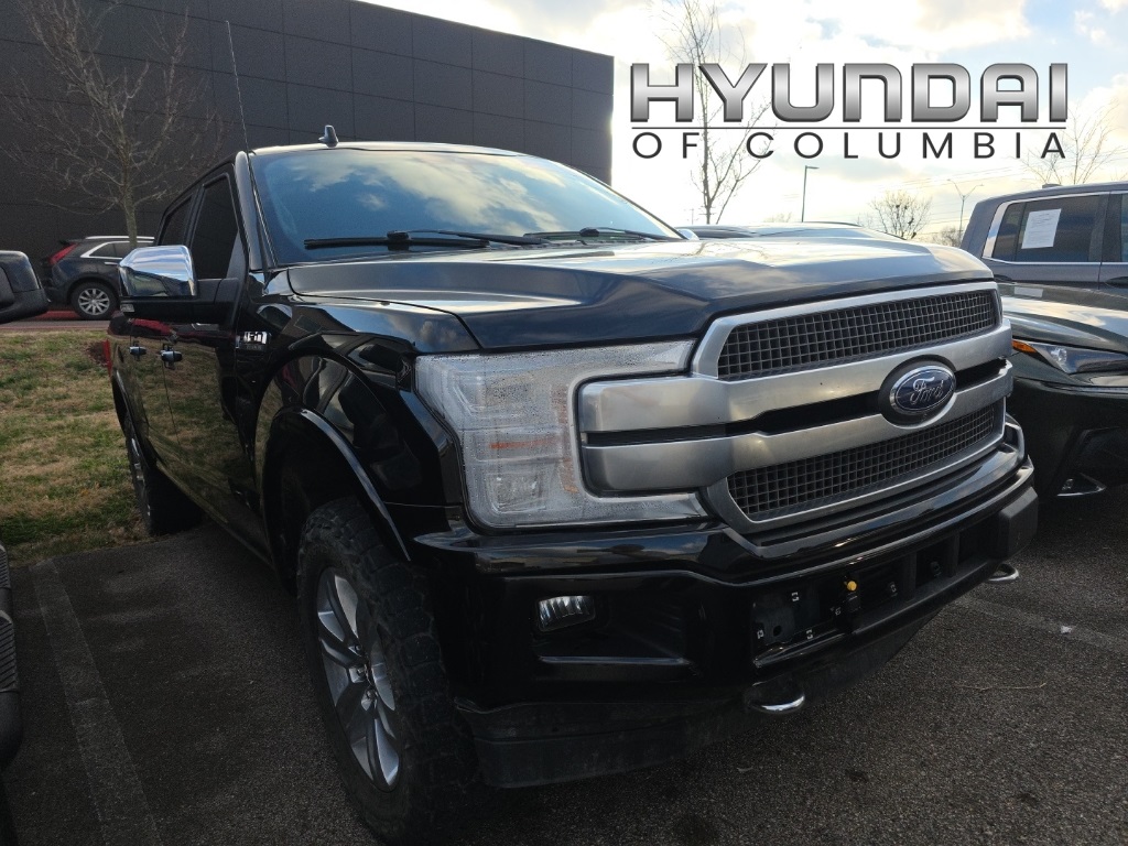 2020 Ford F-150 Platinum SuperCrew 4WD