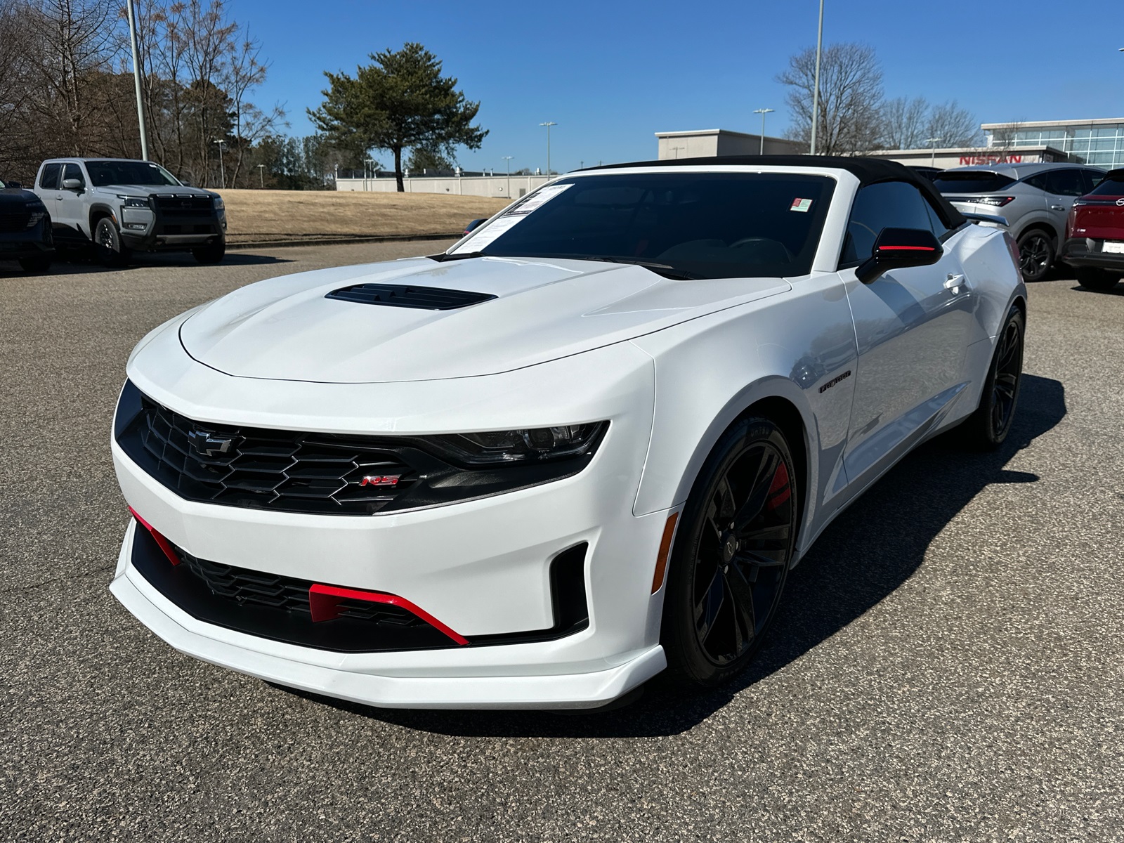 2023 Chevrolet Camaro LT1 Convertible RWD