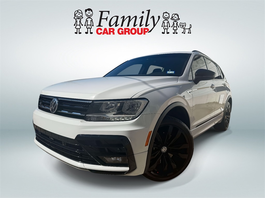 2021 Volkswagen Tiguan SE R-Line Black FWD