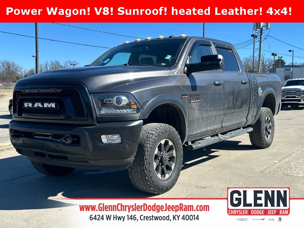 2017 RAM 2500 Power Wagon Crew Cab 4WD