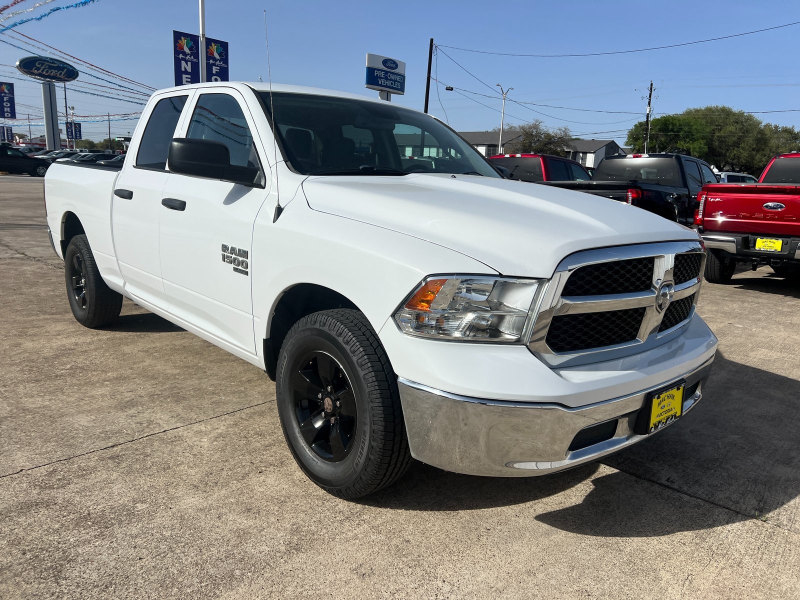 2019 RAM 1500 Classic Tradesman Quad Cab RWD