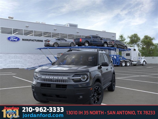 New Car 2025 Ford Bronco Sport  Outer Banks For Sale In San Antonio, Texas
