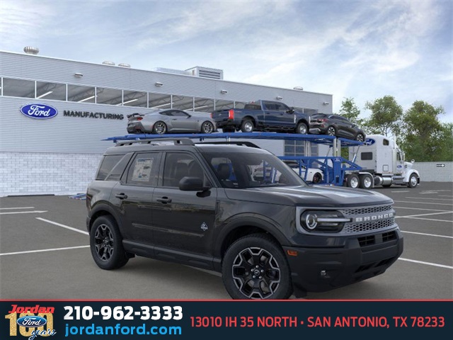 New Car 2025 Ford Bronco Sport  Outer Banks For Sale In San Antonio, Texas