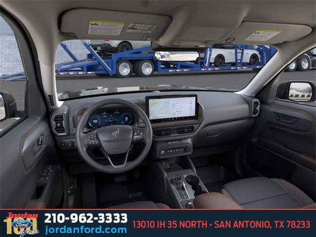 New Car 2025 Ford Bronco Sport  Outer Banks For Sale In San Antonio, Texas