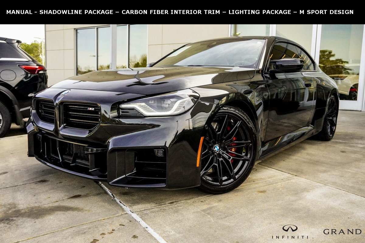 2024 BMW M2 RWD