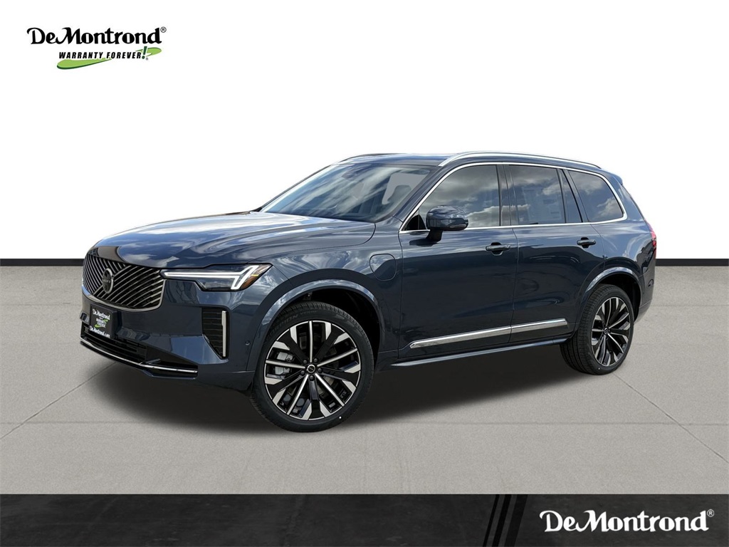 2026 Volvo XC90 Plug-In Hybrid T8 Ultra Blue at DeMontrond Automotive Group