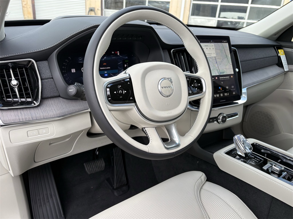 2026 Volvo XC90 Plug-In Hybrid T8 Ultra Blue at DeMontrond Automotive Group