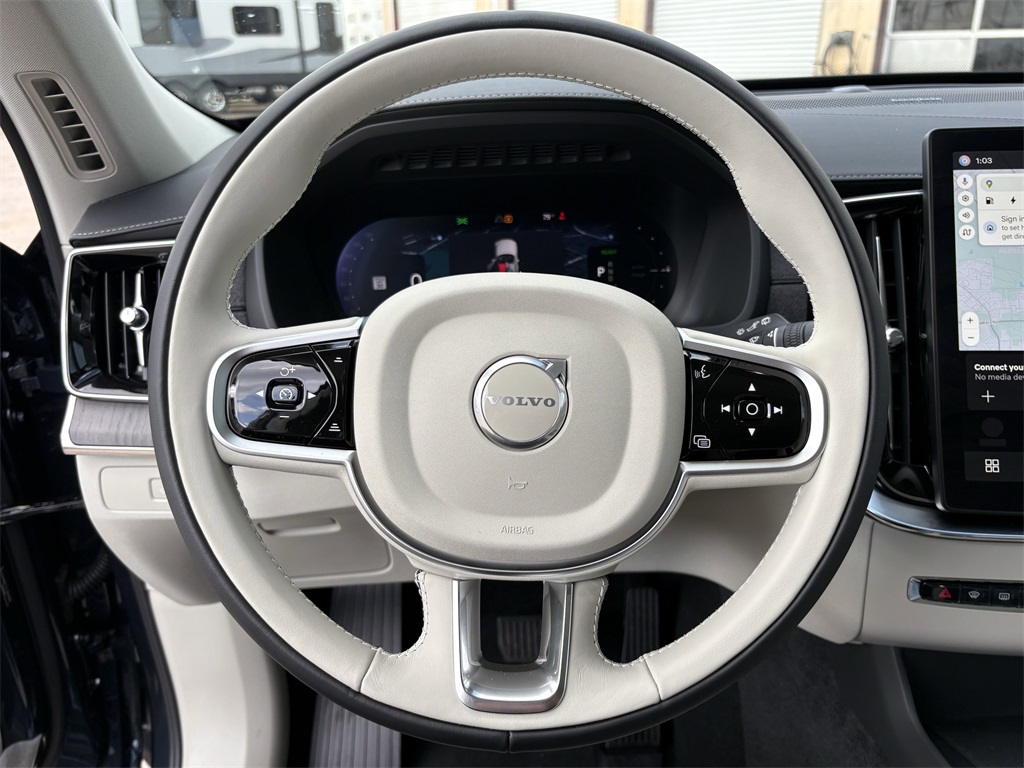 2026 Volvo XC90 Plug-In Hybrid T8 Ultra Blue at DeMontrond Automotive Group