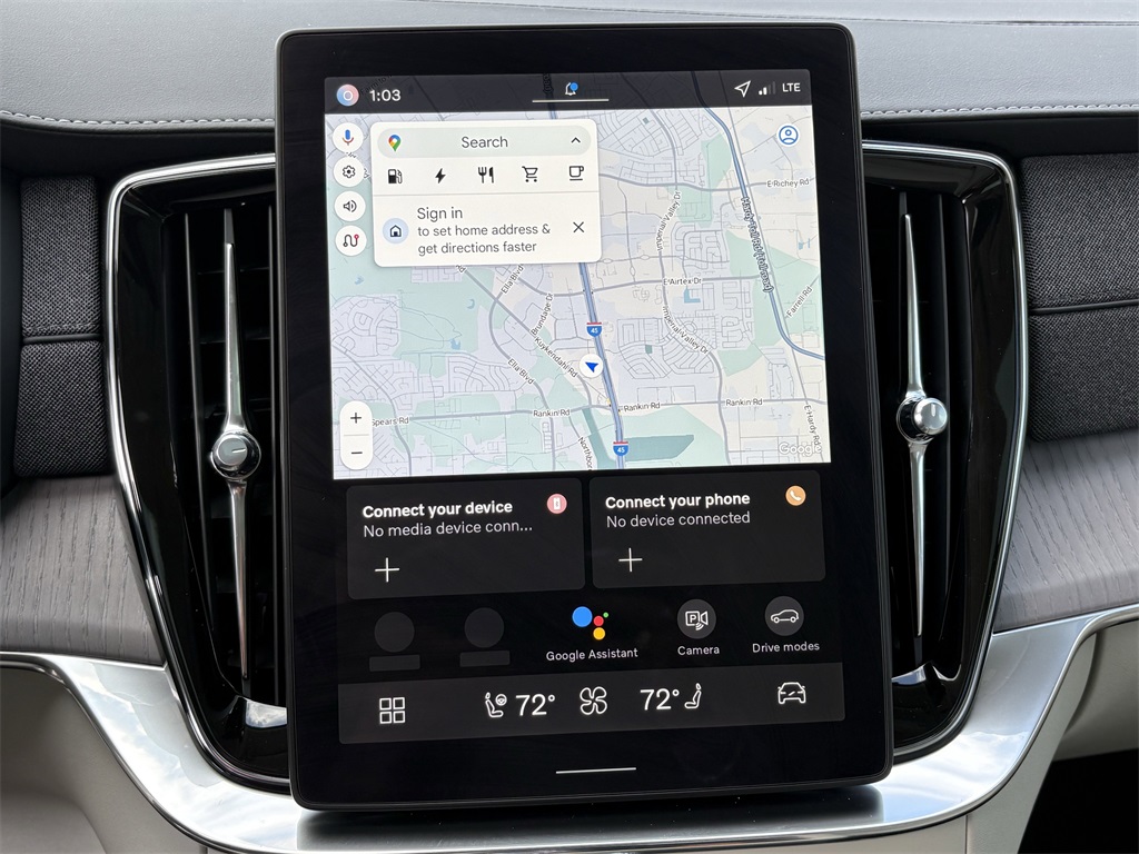 2026 Volvo XC90 Plug-In Hybrid T8 Ultra Blue at DeMontrond Automotive Group