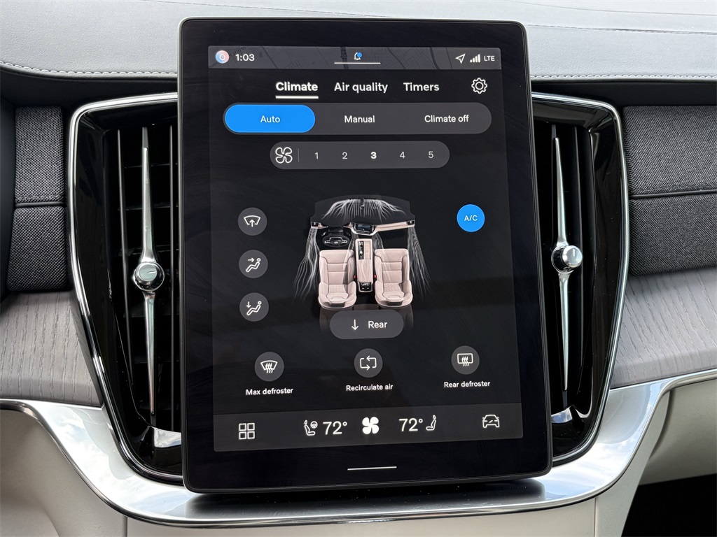 2026 Volvo XC90 Plug-In Hybrid T8 Ultra Blue at DeMontrond Automotive Group